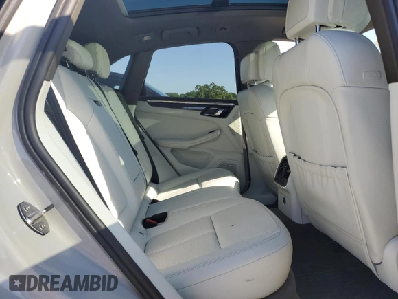2021 Porsche Macan S with VIN WP1AB2A56MLB35412, listed as a Copart auction lot 57626125 with 63,105 mi miles and Salvage title. Bid and sale history available at DreamBid. Image 11.