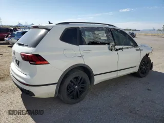 2022 Volkswagen Tiguan SE R-Line Black with VIN 3VVCB7AX1NM038645, listed as a Copart auction lot 53868295 with 78,371 mi miles and Salvage title. Bid and sale history available at DreamBid. Image 3.