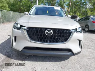 2024 Mazda CX-90 3.3 Turbo Preferred with VIN JM3KKBHD9R1186934, listed as a IAAI auction lot 41806531 with 9,751 mi miles. Bid and sale history available at carsss.com. Image 13.
