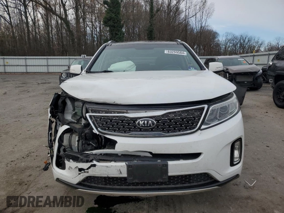 2015 Kia Sorento SX with VIN 5XYKWDA77FG652238, listed as a Copart auction lot 83259584 with 144,841 mi miles and Salvage Title. Bid and sale history available at carsss.com. Image 5.