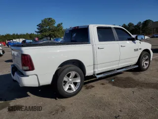 2016 Ram 1500 Sport with VIN 1C6RR6MT8GS414749, listed as a Copart auction lot 87182404 with 50,788 mi miles and Salvage Title. Bid and sale history available at carsss.com. Image 3.