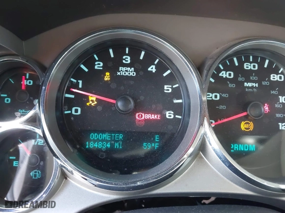 2012 Chevrolet Silverado 1500 LT with VIN 1GCRCSE01CZ234165, listed as a IAAI auction lot 41549568 with 184,834 mi miles. Bid and sale history available at carsss.com. Image 15.