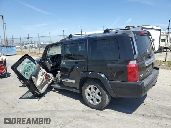 2007 Jeep Commander Limited с VIN 1J8HG58277C530114, выставлен на аукционе Copart как лот 54209465 с пробегом Не указан миль и Списание • Salvage title. История ставок и продаж доступна на DreamBid. Изображение 2.