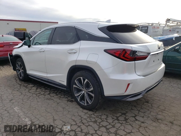 2017 Lexus RX with VIN 2T2BGMCA3HC012396, listed as a Copart auction lot 36725333 with 66,451 mi miles. Bid and sale history available at carsss.com. Image 2.