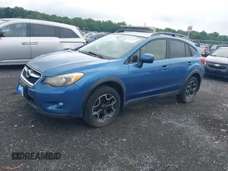 2014 Subaru Crosstrek Premium with VIN JF2GPAVC1E8271405, listed as a IAAI auction lot 42746162 with 159,055 mi miles and . Bid and sale history available at DreamBid. Image 2.