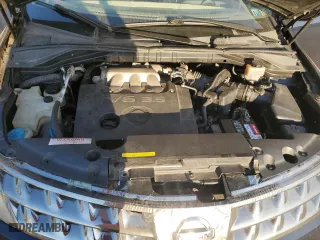2007 Nissan Murano S with VIN JN8AZ08W07W657301, listed as a Copart auction lot 76328164 with 195,388 mi miles and Salvage Title. Bid and sale history available at carsss.com. Image 11.