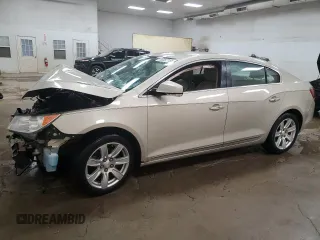 2012 Buick LaCrosse Premium 1 with VIN 1G4GD5E31CF114279, listed as a Copart auction lot 53387155 with 119,406 mi miles and Clean title. Bid and sale history available at DreamBid. Image 1.