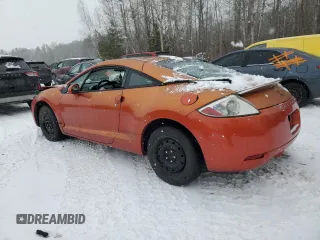 2006 Mitsubishi Eclipse GS with VIN 4A3AK24F76E601844, listed as a Copart auction lot 88311715 with 333,617 mi miles and Salvage Title. Bid and sale history available at DreamBid. Image 2.