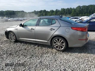 2014 Kia Optima SXL Turbo with VIN 5XXGR4A66EG278566, listed as a Copart auction lot 63032065 with 108,243 mi miles and Salvage title. Bid and sale history available at DreamBid. Image 2.