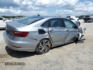 2021 Volkswagen Jetta SEL with VIN 3VWE57BU3MM090292, listed as a Copart auction lot 60786535 with Not provided miles and Non repairable. Bid and sale history available at DreamBid. Image 3.