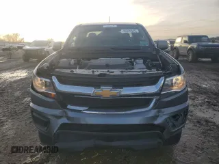 2020 Chevrolet Colorado 2WD Work Truck с VIN 1GCHSBEN3L1250117, выставлен на аукционе Copart как лот 46339525 с пробегом 24 317 миль миль и Чистый • Clean title. История ставок и продаж доступна на DreamBid. Изображение 5.