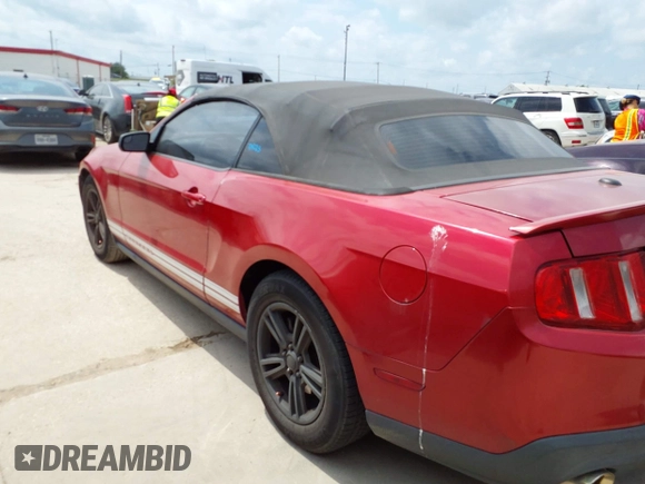2011 Ford Mustang V6 with VIN 1ZVBP8EMXB5154121, listed as a IAAI auction lot 42154423 with 128,949 mi miles and . Bid and sale history available at DreamBid. Image 14.