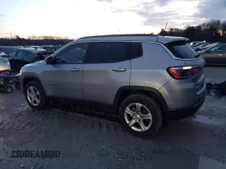 2023 Jeep Compass Latitude with VIN 3C4NJDBN5PT551685, listed as a Copart auction lot 85771934 with 16,410 mi miles and Salvage Title. Bid and sale history available at DreamBid. Image 2.
