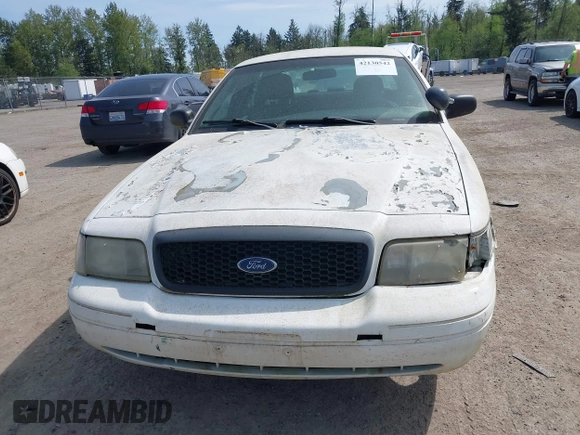 2007 Ford Police Interceptor with VIN 2FAHP71W47X157557, listed as a IAAI auction lot 42130542 with Not provided miles and . Bid and sale history available at DreamBid. Image 12.