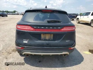 2017 Lincoln MKC Premiere with VIN 5LMCJ1C98HUL45722, listed as a Copart auction lot 61970445 with 249,679 mi miles and Salvage title. Bid and sale history available at DreamBid. Image 6.