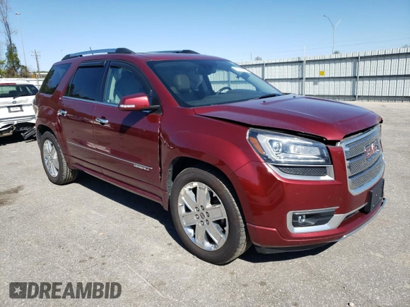 2016 GMC Acadia Denali with VIN 1GKKVTKD4GJ272796, listed as a Copart auction lot 50217685 with 91,594 mi miles and Salvage Title. Bid and sale history available at carsss.com. Image 4.
