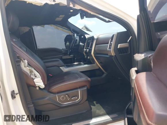 2017 Ford F-250 Lariat with VIN 1FT7W2BTXHEB75967, listed as a IAAI auction lot 42241525 with 181,780 mi miles and . Bid and sale history available at DreamBid. Image 5.