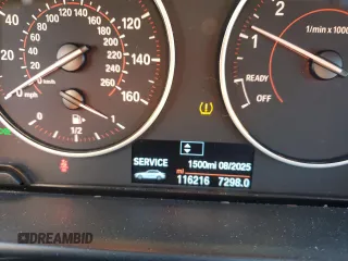 2015 BMW 2 Series 228i with VIN WBA1F5C59FVW98267, listed as a Copart auction lot 88792905 with 116,216 mi miles and Salvage Title. Bid and sale history available at carsss.com. Image 9.