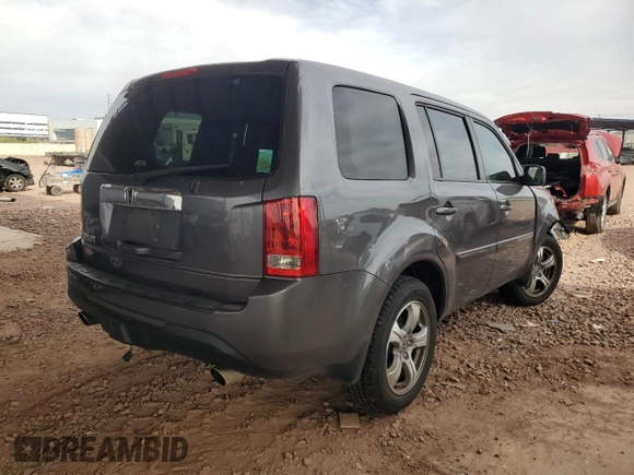 2015 Honda Pilot EX-L z VIN 5FNYF3H52FB011420, wystawiony jako Copart lot #51117475 z przebiegiem Nie podano mil oraz Szkoda całkowita • Salvage title. Historia ofert i sprzedaży dostępna na DreamBid. Obrazek 3.