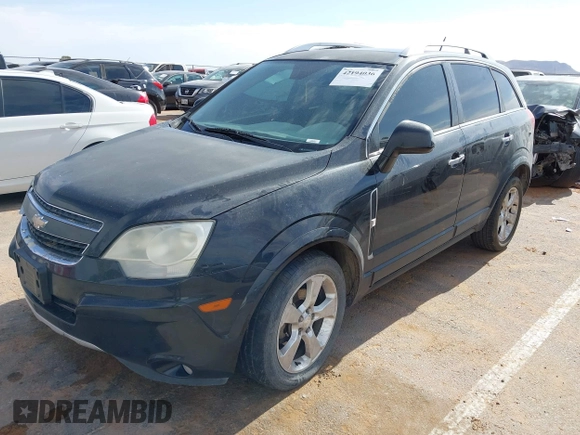 2013 Chevrolet Captiva Sport LTZ with VIN 3GNFL4EK8DS526434, listed as a IAAI auction lot 42194036 with 228,199 mi miles and . Bid and sale history available at DreamBid. Image 2.