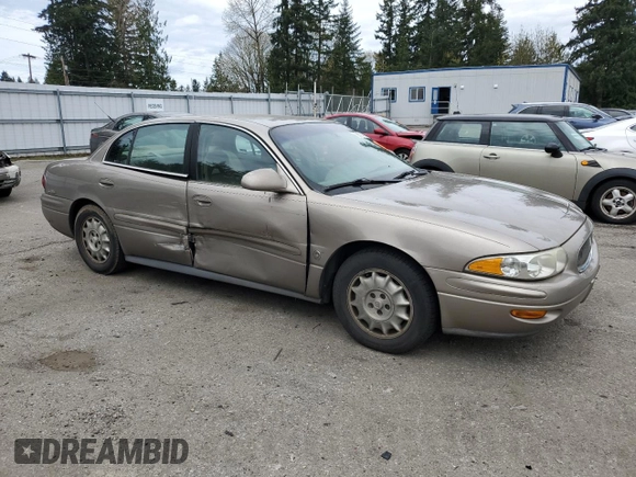 2002 Buick LeSabre Limited with VIN 1G4HR54K82U142993, listed as a Copart auction lot 52621485 with 130,860 mi miles and Salvage Title. Bid and sale history available at carsss.com. Image 4.