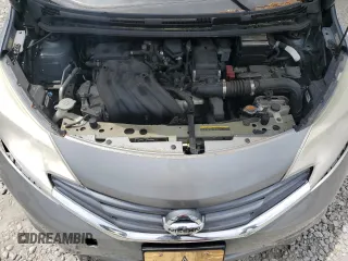 2015 Nissan Note SV z VIN 3N1CE2CP4FL432253, wystawiony jako Copart lot #54423805 z przebiegiem 125 973 mil mil oraz Szkoda całkowita • Salvage title. Historia ofert i sprzedaży dostępna na DreamBid. Obrazek 11.