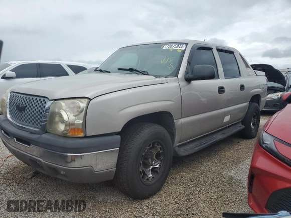 2004 Chevrolet Avalanche with VIN 3GNEC12T14G188854, listed as a Copart auction lot 73875944 with 188,465 mi miles and Salvage Title. Bid and sale history available at carsss.com. Image 1.