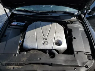 2007 Lexus IS 350 with VIN JTHBE262672011290, listed as a Copart auction lot 65977855 with 295,663 mi miles and Clean title. Bid and sale history available at DreamBid. Image 11.