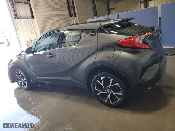 2021 Toyota C-HR LE with VIN NMTKHMBX5MR123006, listed as a Copart auction lot 50049265 with 115,023 mi miles and Salvage Title. Bid and sale history available at carsss.com. Image 2.