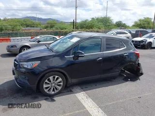 2017 Buick Encore Preferred с VIN KL4CJASB1HB072155, выставлен на аукционе IAAI как лот 42417025 с пробегом 93 462 миль миль и . История ставок и продаж доступна на DreamBid. Изображение 6.