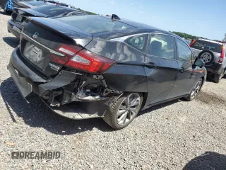 2018 Honda Clarity Plug-In Hybrid Touring with VIN JHMZC5F37JC007555, listed as a Copart auction lot 51919015 with 88,766 mi miles and Salvage Title. Bid and sale history available at carsss.com. Image 3.
