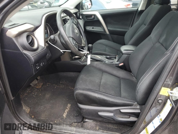 2013 Toyota RAV4 XLE with VIN 2T3RFREV7DW122189, listed as a Copart auction lot 57348125 with 142,662 mi miles and Salvage title. Bid and sale history available at DreamBid. Image 7.