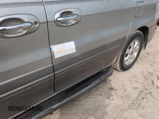 2004 Kia Sedona LX with VIN KNDUP131046534898, listed as a Copart auction lot 75387904 with 0 mi miles and Non Repairable. Bid and sale history available at carsss.com. Image 13.