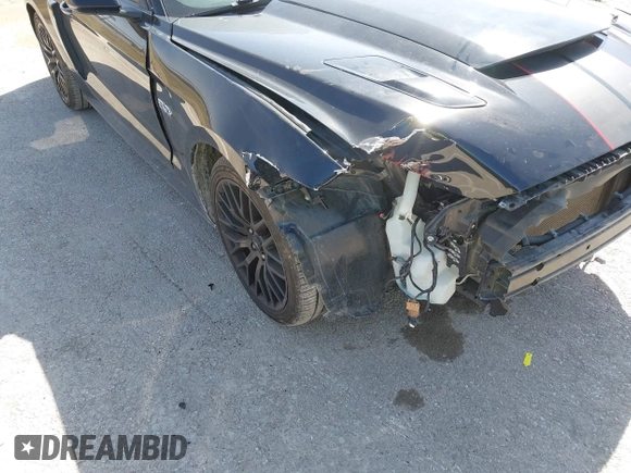 2017 Ford Mustang GT with VIN 1FA6P8CF6H5240226, listed as a IAAI auction lot 41750858 with 64,497 mi miles and . Bid and sale history available at carsss.com. Image 18.