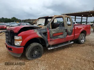 2008 Ford F-250 XL z VIN 1FTSX21R08EC09041, wystawiony jako Copart lot #61073675 z przebiegiem Nie podano mil oraz Szkoda całkowita • Salvage title. Historia ofert i sprzedaży dostępna na DreamBid. Obrazek 1.