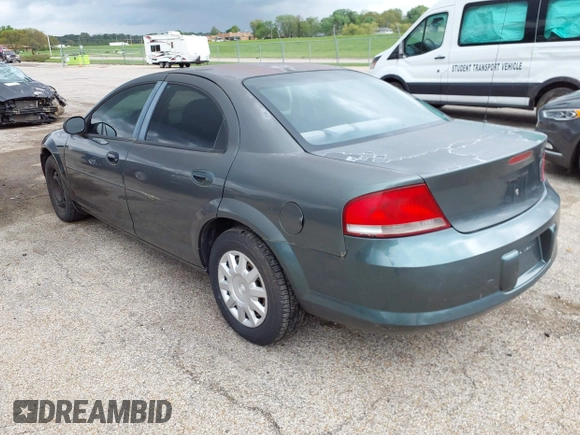 2004 Chrysler Sebring LX with VIN 1C3EL46X14N167733, listed as a IAAI auction lot 42147124 with 166,358 mi miles and . Bid and sale history available at DreamBid. Image 3.