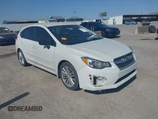 2013 Subaru Impreza Premium z VIN JF1GPAE60DH800601, wystawiony jako IAAI lot #41834750 z przebiegiem 112 113 mil mil oraz . Historia ofert i sprzedaży dostępna na DreamBid. Obrazek 1.