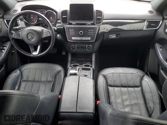 2018 Mercedes-Benz GLE 350 with VIN 4JGDA5JBXJB159234, listed as a Copart auction lot 50811915 with 95,090 mi miles and Salvage title. Bid and sale history available at DreamBid. Image 8.