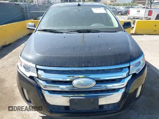 2013 Ford Edge SEL with VIN 2FMDK3JC0DBB45836, listed as a IAAI auction lot 42057793 with 239,228 mi miles. Bid and sale history available at carsss.com. Image 6.