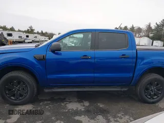 2020 Ford Ranger XL with VIN 1FTER4EH3LLA83038, listed as a IAAI auction lot 40990587 with 38,874 mi miles. Bid and sale history available at carsss.com. Image 14.