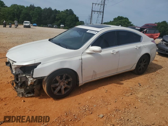 2012 Acura TL Auto z VIN 19UUA8F2XCA021461, wystawiony jako Copart lot #55232225 z przebiegiem 196 939 mil mil oraz Szkoda całkowita • Salvage title. Historia ofert i sprzedaży dostępna na DreamBid. Obrazek 1.