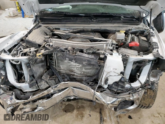 2022 Ram 1500 Tradesman with VIN 1C6SRFGT3NN365775, listed as a Copart auction lot 68346614 with 87,999 mi miles and Salvage title. Bid and sale history available at DreamBid. Image 11.
