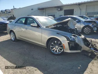 2015 Cadillac CTS Luxury RWD with VIN 1G6AR5SX5F0114623, listed as a Copart auction lot 74151004 with 66,741 mi miles and Salvage Title. Bid and sale history available at DreamBid. Image 4.