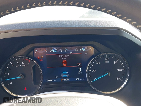 2022 Ford Expedition XLT with VIN 1FMJU1JT7NEA28536, listed as a IAAI auction lot 42062746 with 47,888 mi miles and . Bid and sale history available at DreamBid. Image 7.