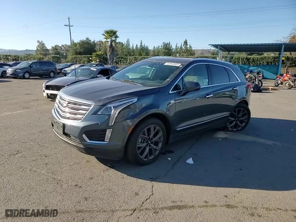 2019 Cadillac XT5 FWD with VIN 1GYKNARSXKZ184358, listed as a Copart auction lot 42653805 with 41,516 mi miles and Salvage Title. Bid and sale history available at carsss.com. Image 11.