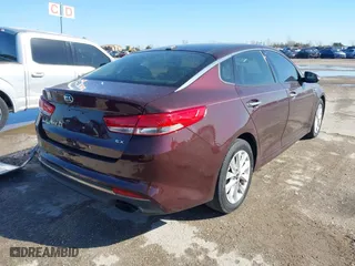 2017 Kia Optima EX with VIN 5XXGU4L31HG172001, listed as a IAAI auction lot 41763595 with 212,254 mi miles. Bid and sale history available at carsss.com. Image 4.