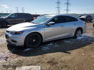 2016 Chevrolet Malibu LT with VIN 1G1ZE5ST4GF267784, listed as a Copart auction lot 50024765 with 76,054 mi miles and Salvage Title. Bid and sale history available at carsss.com. Image 1.