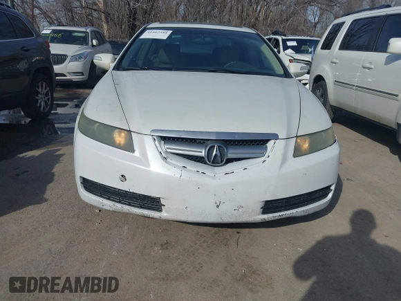 2008 Acura TL with VIN 19UUA66288A033751, listed as a IAAI auction lot 41502588 with 204,074 mi miles. Bid and sale history available at carsss.com. Image 6.