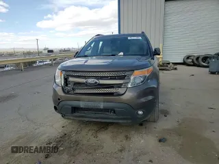 2015 Ford Explorer Limited with VIN 1FM5K8F87FGC46311, listed as a Copart auction lot 49111385 with 170,415 mi miles and Salvage Title. Bid and sale history available at DreamBid. Image 12.