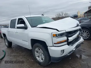2018 Chevrolet Silverado 1500 LT with VIN 3GCUKREC3JG453433, listed as a IAAI auction lot 38138441 with 53,496 mi miles. Bid and sale history available at carsss.com. Image 1.